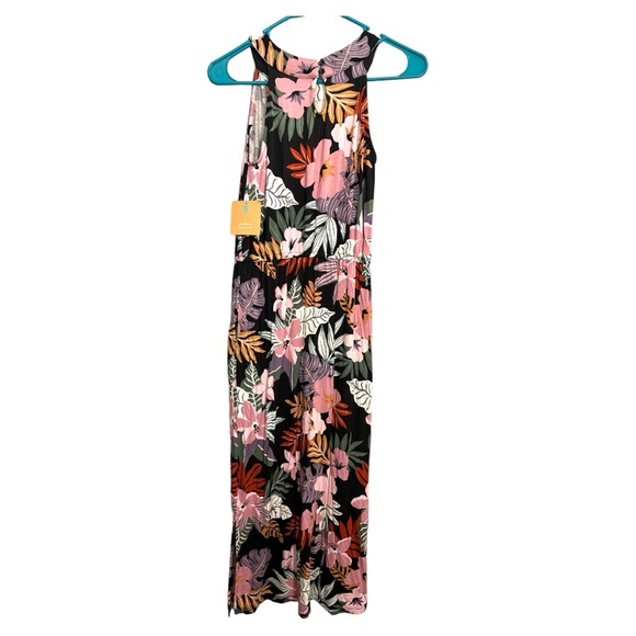 Bixby Nomad Floral Maxi Dress with Pockets Girls Large (12-14) - Picture 2 of 5